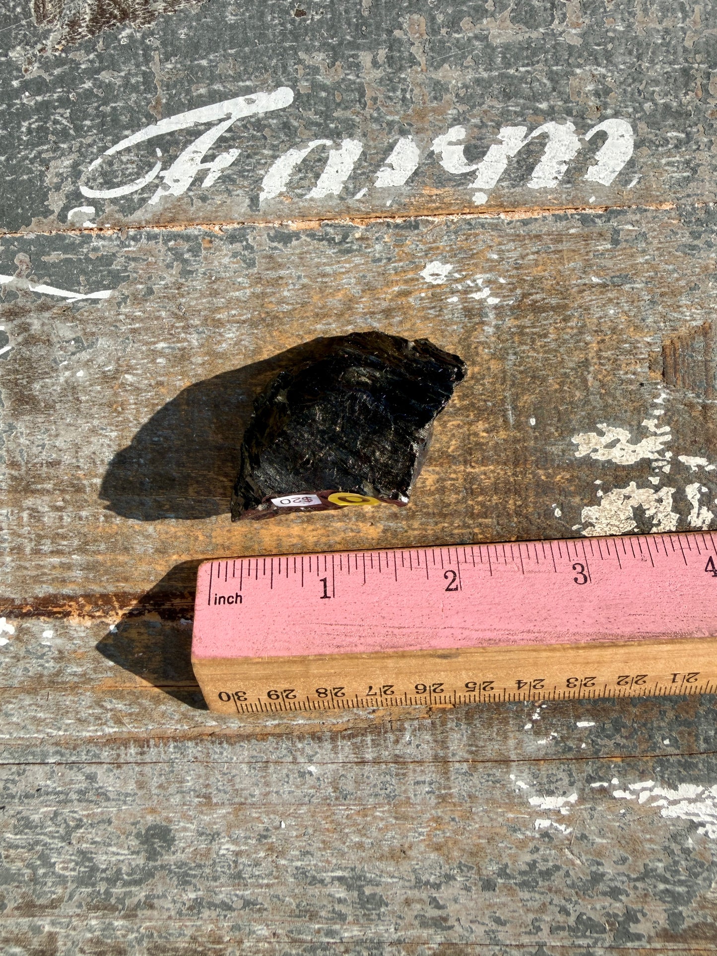 Gorgeous Rainbow Iridescent Carbon Specimen | Opt O