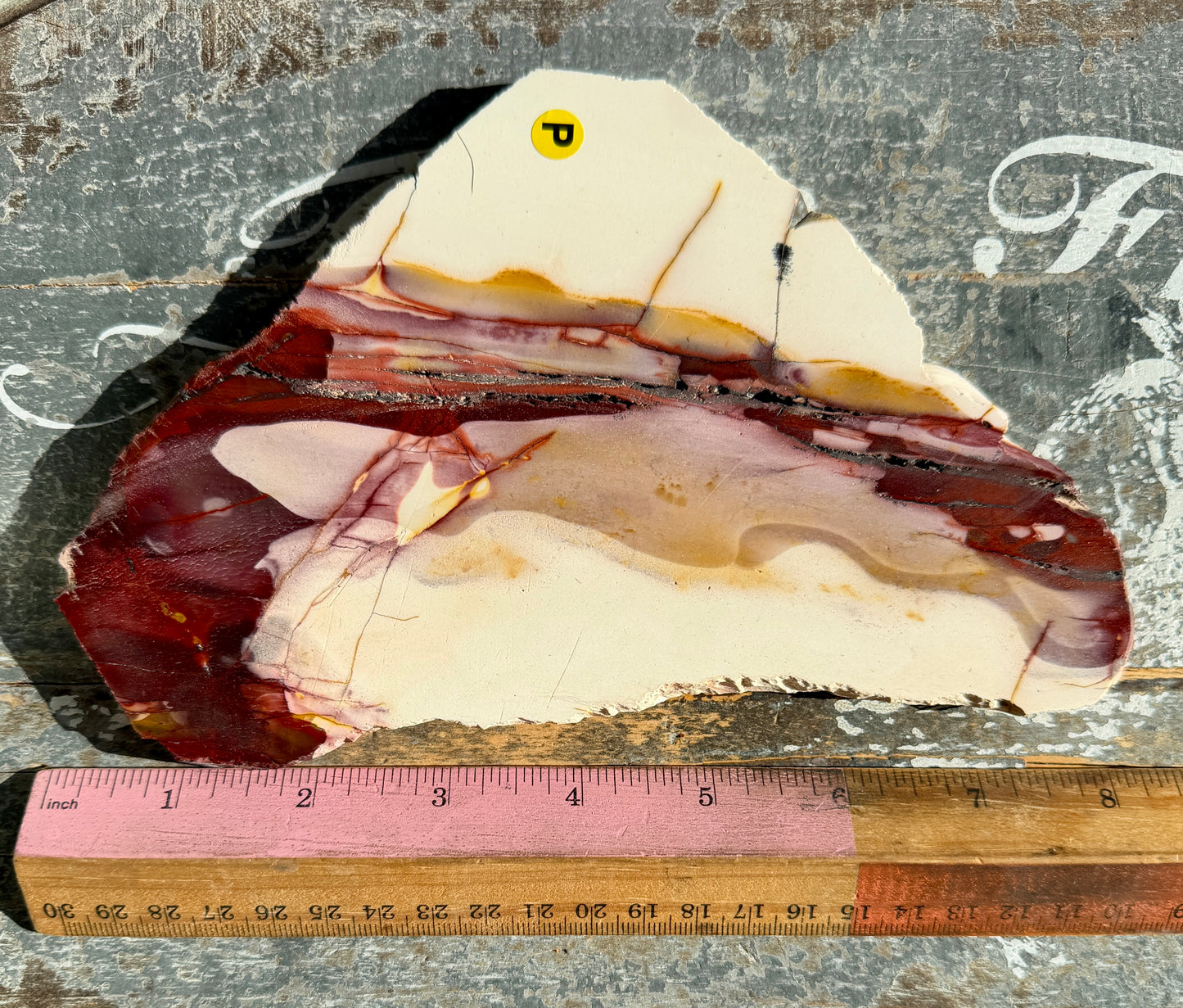 Gorgeous Mookaite Slab | Opt P | Australia