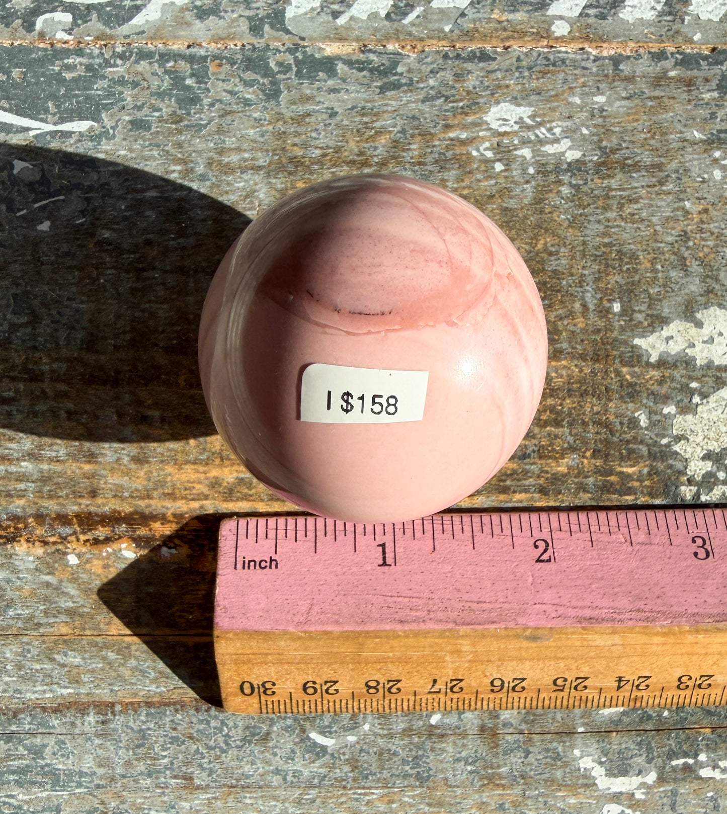 Gorgeous Pink Opal Sphere from Australia | Opt I