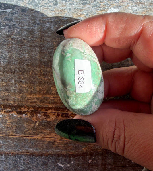 Gorgeous Variscite Lingam | Opt B