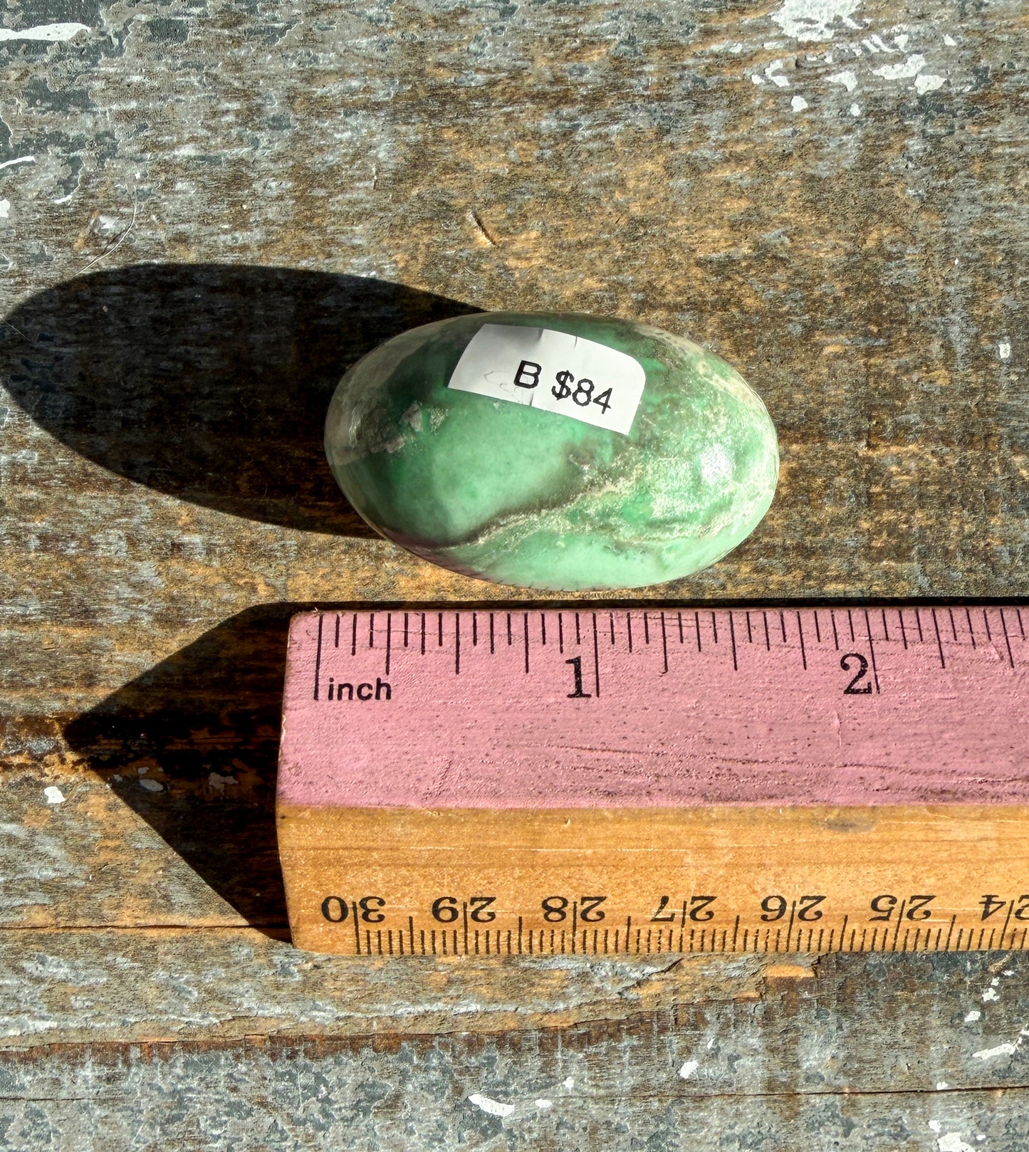 Gorgeous Variscite Lingam | Opt B