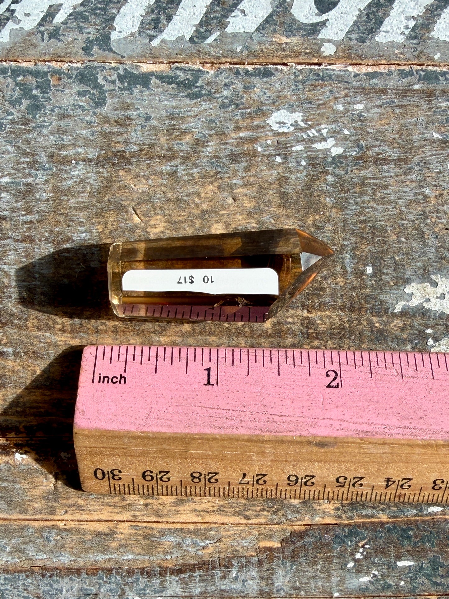 Gorgeous Authentic Natural Citrine Tower from Brazil | Opt 10