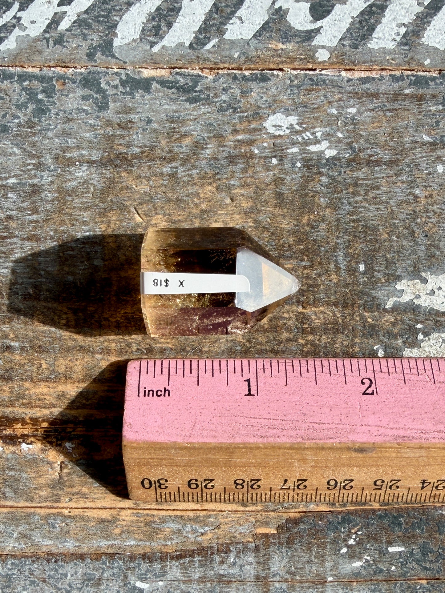 Gorgeous Authentic Natural Citrine Tower from Brazil | Opt X