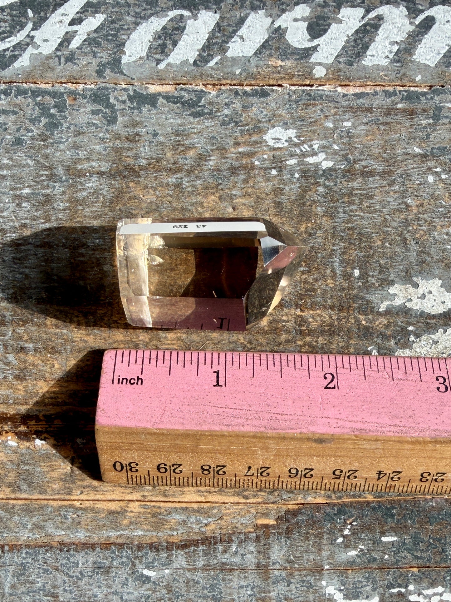 Gorgeous Authentic Natural Citrine Tower from Brazil | Opt 43