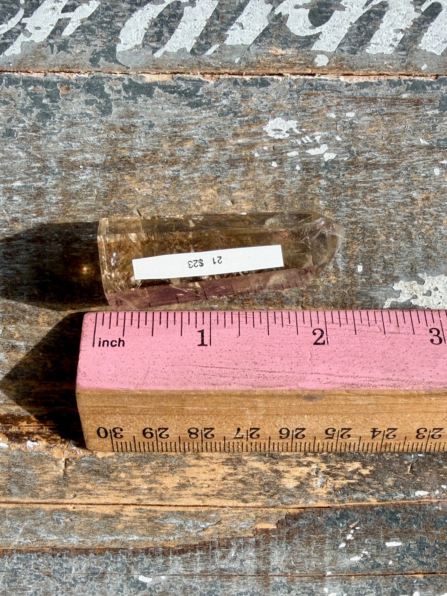 Gorgeous Authentic Natural Citrine Tower from Brazil | Opt 21