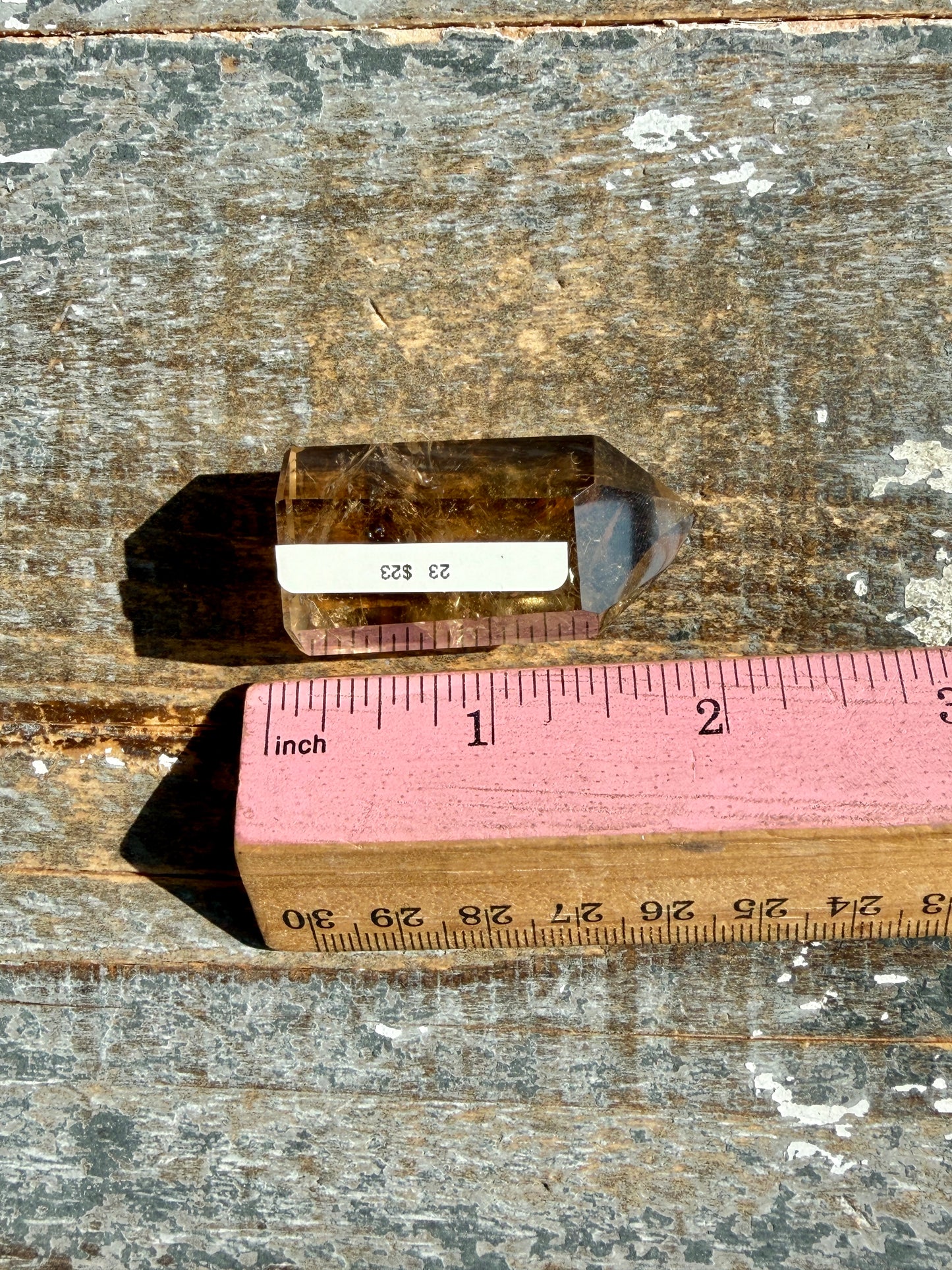 Gorgeous Authentic Natural Citrine Tower from Brazil | Opt 23