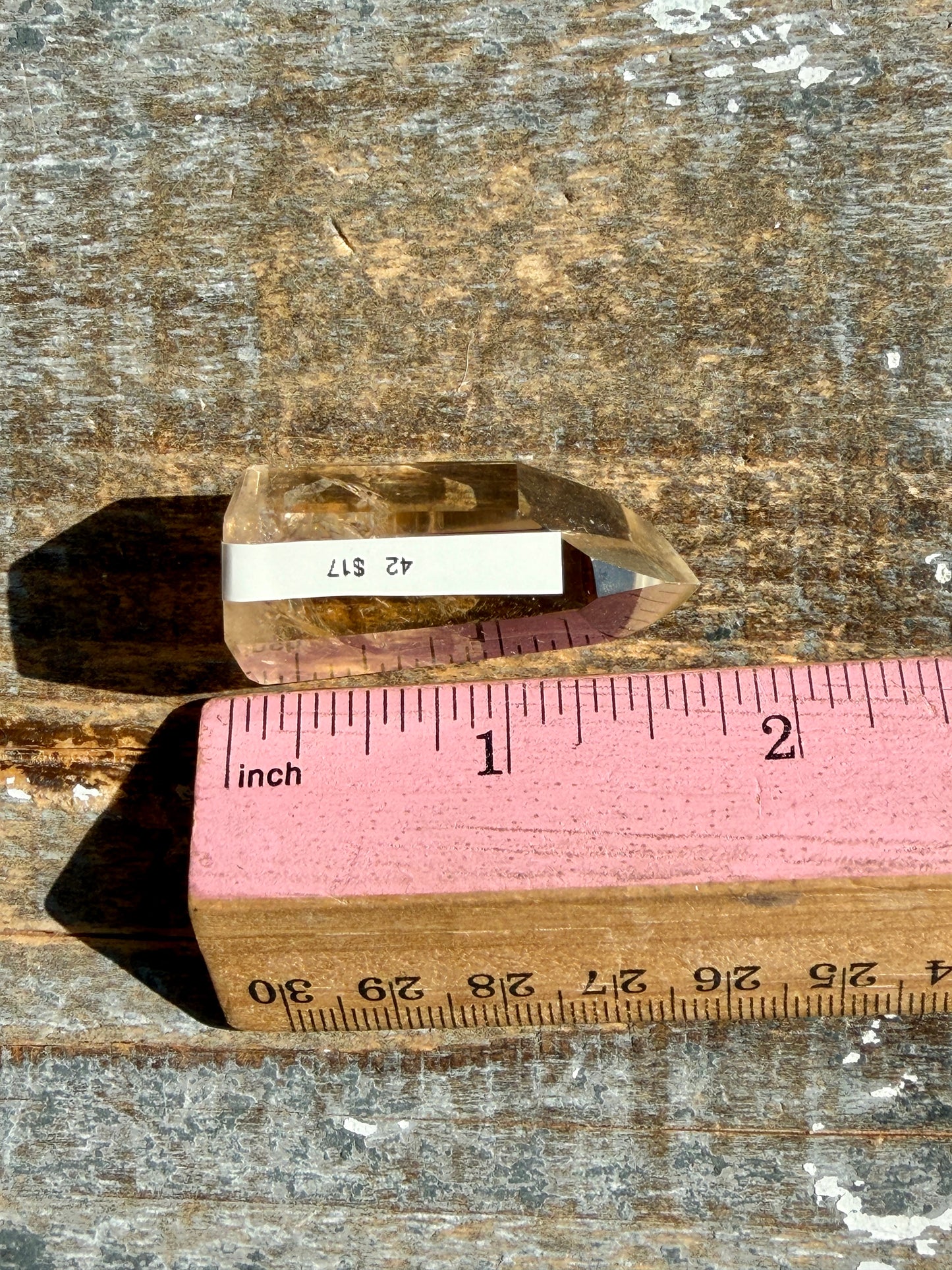 Gorgeous Authentic Natural Citrine Tower from Brazil | Opt 42