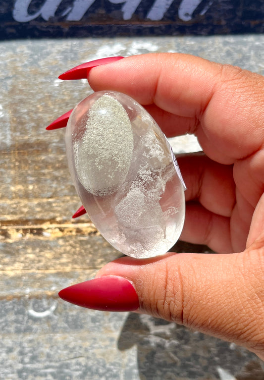 Gorgeous High Altitude Himalayan Quartz Goddess Egg from the Himalayan Mountains