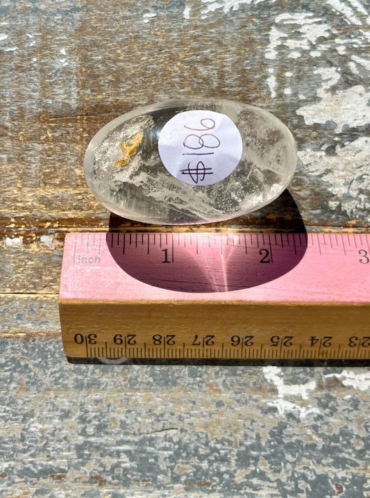 Gorgeous High Altitude Himalayan Quartz Goddess Egg from the Himalayan Mountains