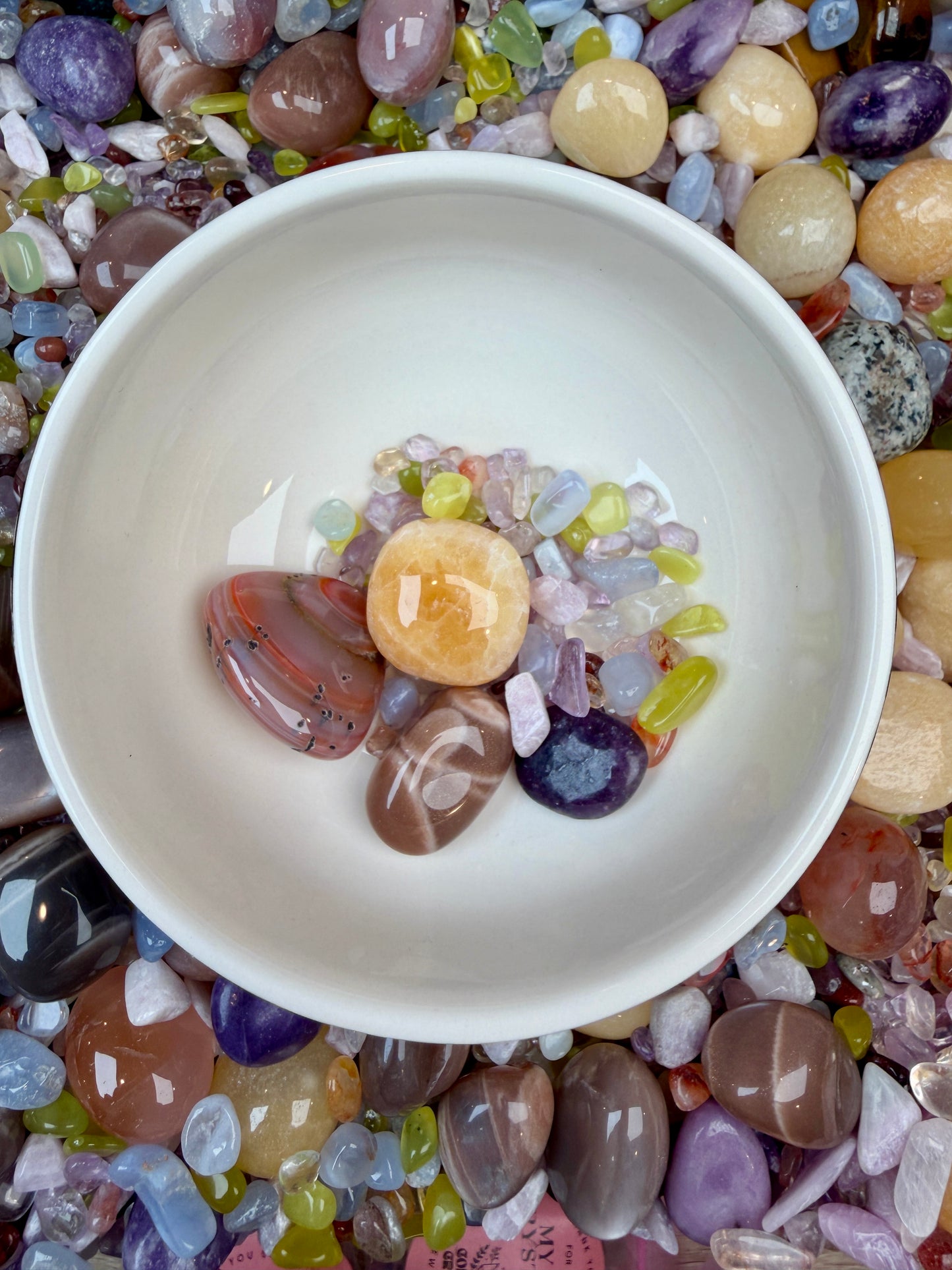 Mystery Crystal Confetti Scoop | Add-On Only