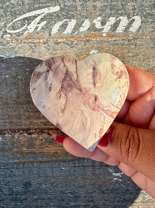Slightly Imperfect Picture Jasper Heart | Opt 72