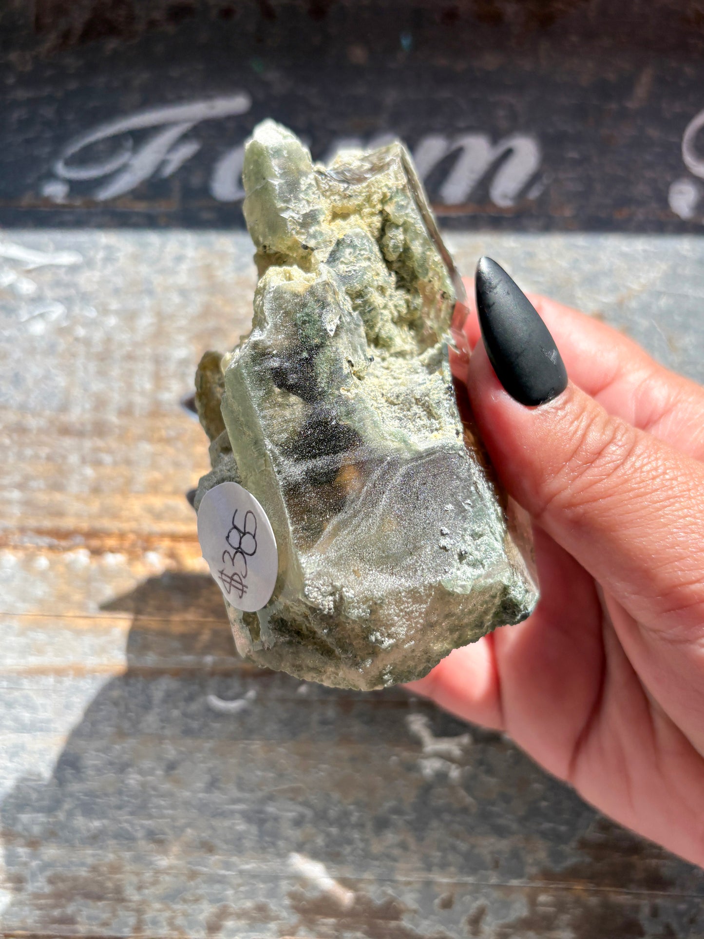 Rare High-Altitude Himalayan Quartz with Chlorite Inclusions – Collector’s Piece from India