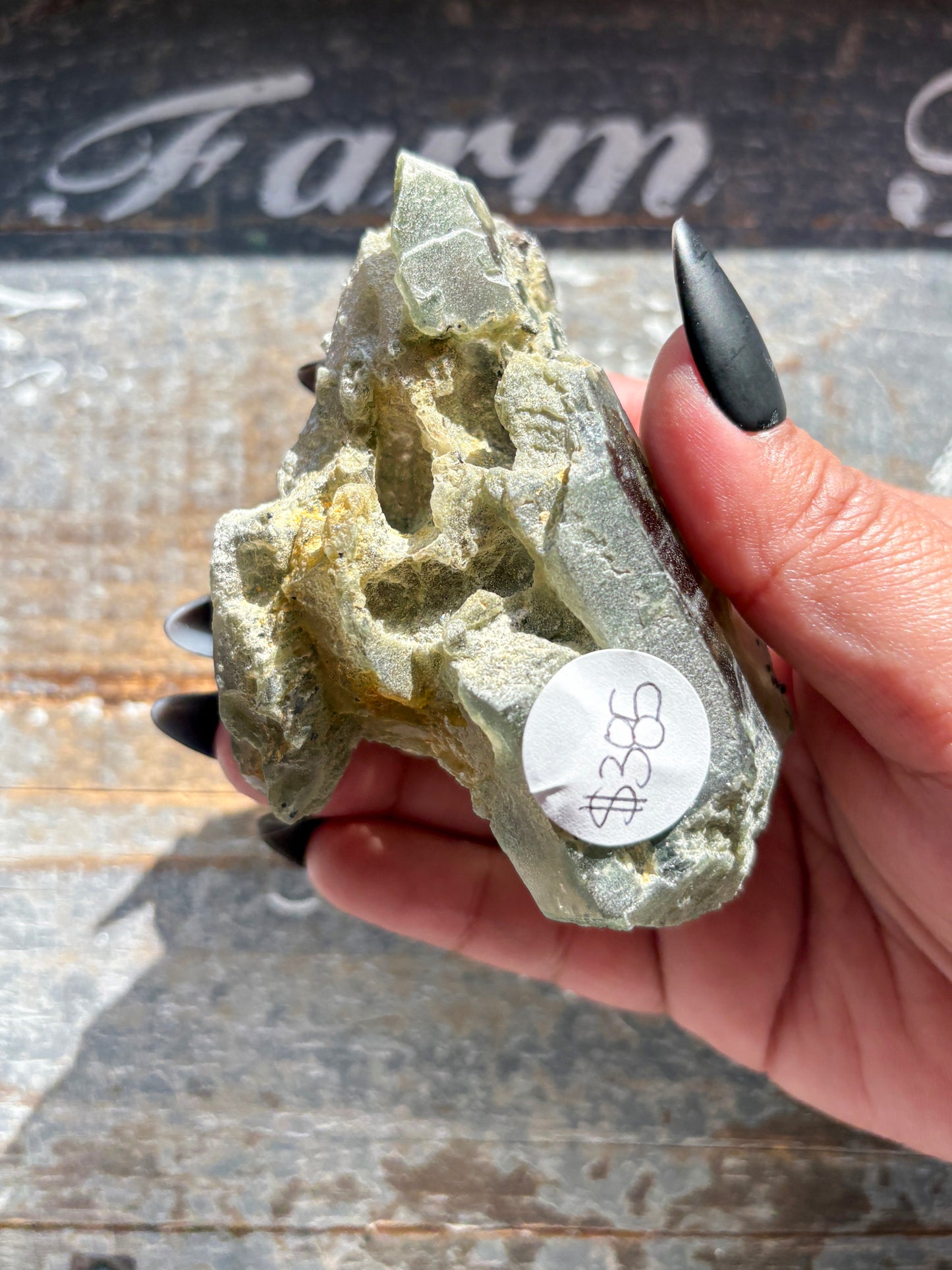 Rare High-Altitude Himalayan Quartz with Chlorite Inclusions – Collector’s Piece from India