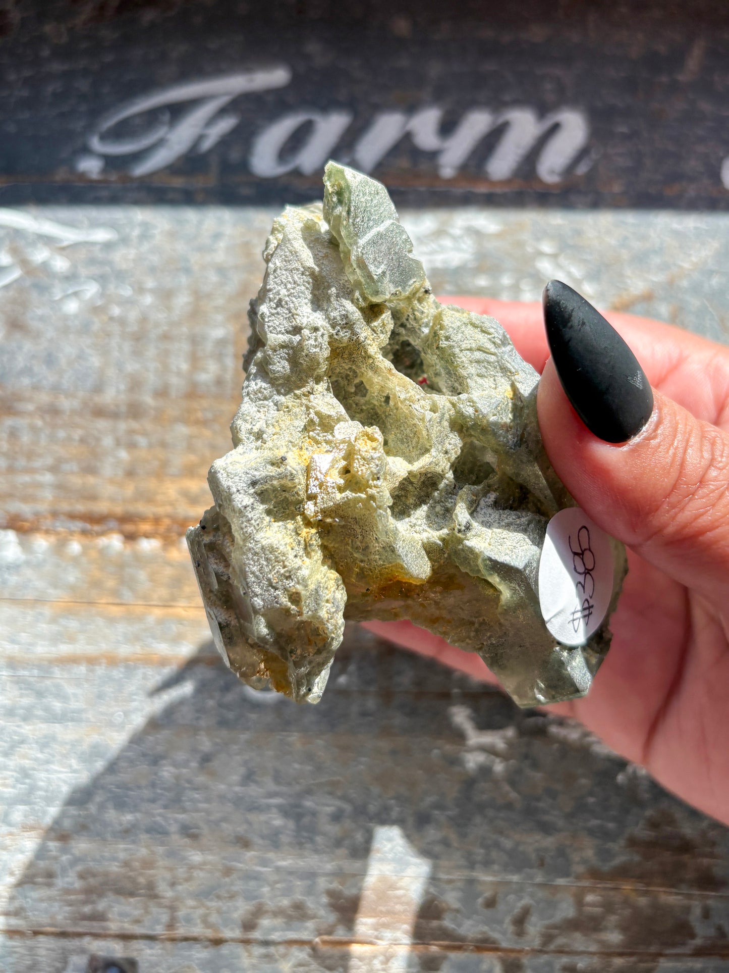 Rare High-Altitude Himalayan Quartz with Chlorite Inclusions – Collector’s Piece from India