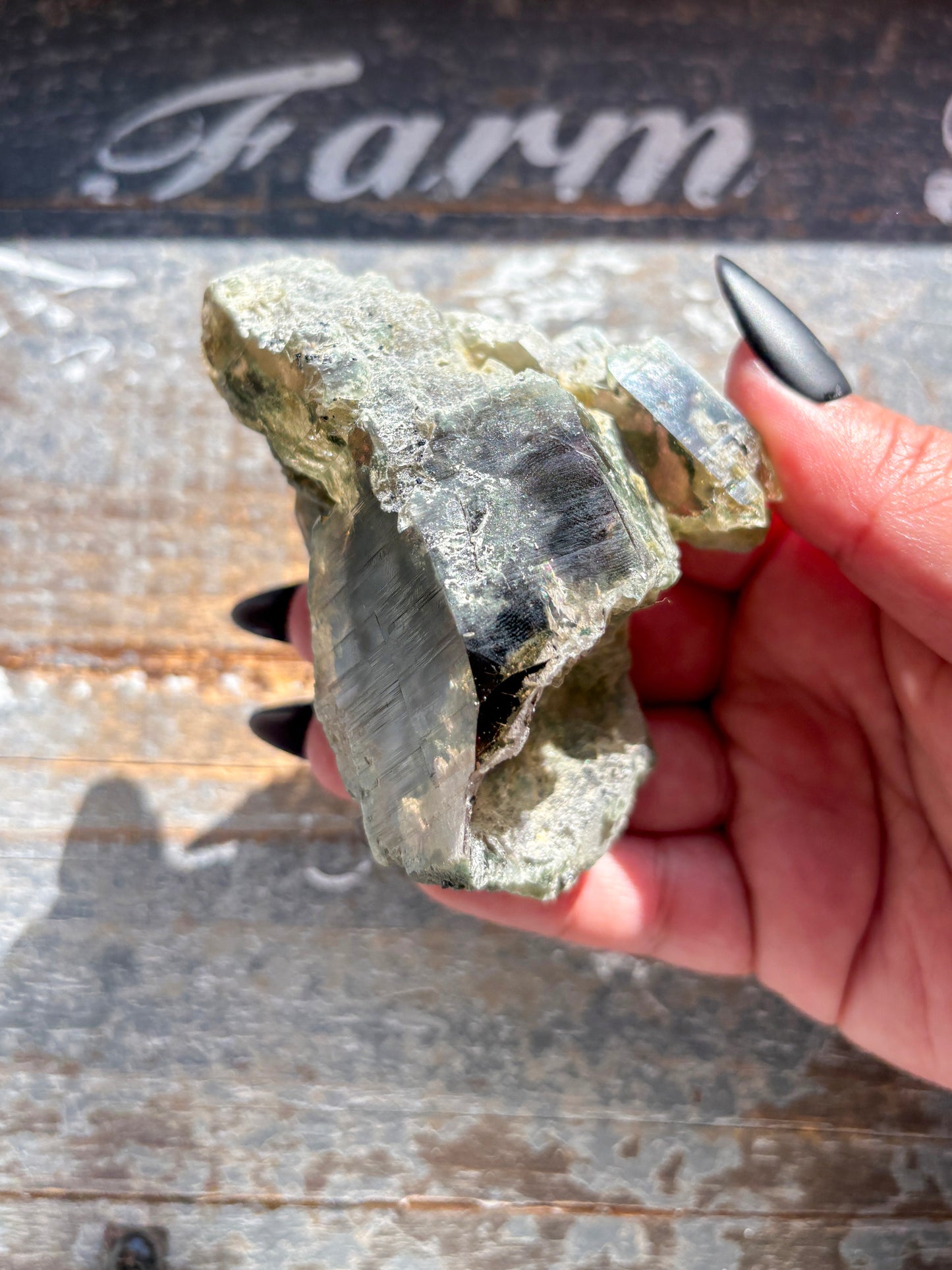 Rare High-Altitude Himalayan Quartz with Chlorite Inclusions – Collector’s Piece from India