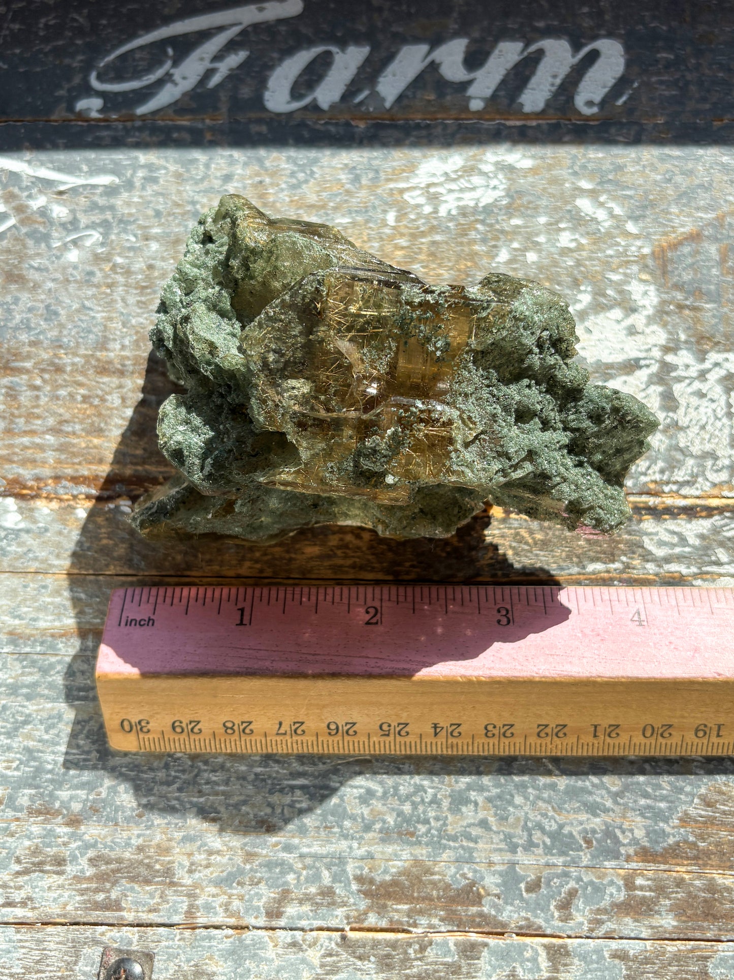 Rare High-Altitude Himalayan Quartz with Chlorite Inclusions – Collector’s Piece from India