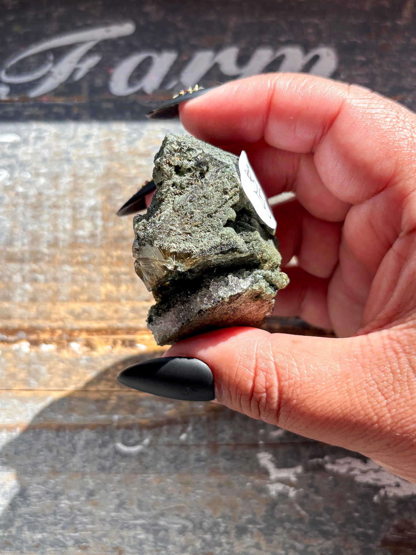 Rare High-Altitude Himalayan Quartz with Chlorite Inclusions – Collector’s Piece from India