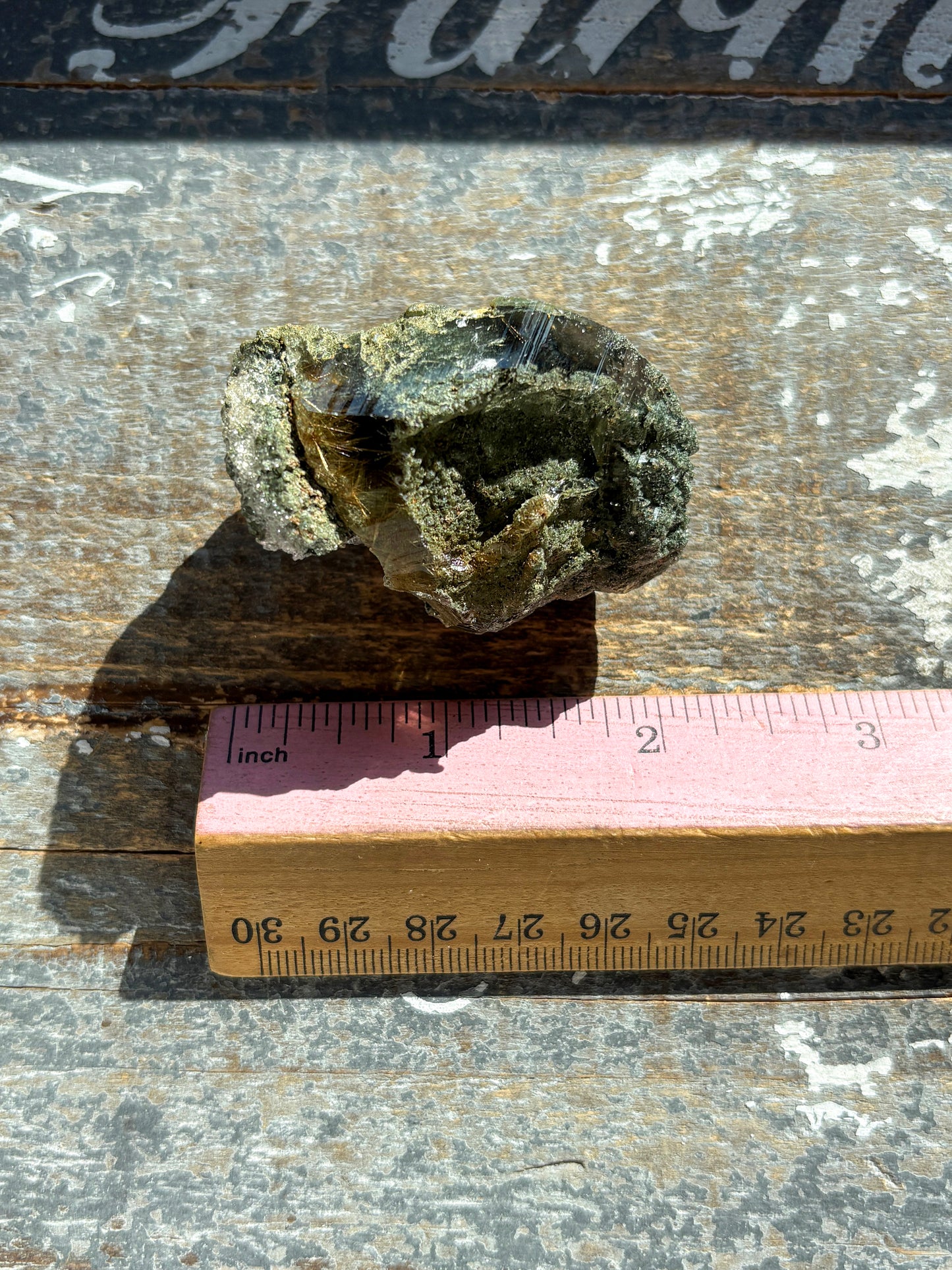 Rare High-Altitude Himalayan Quartz with Chlorite Inclusions – Collector’s Piece from India