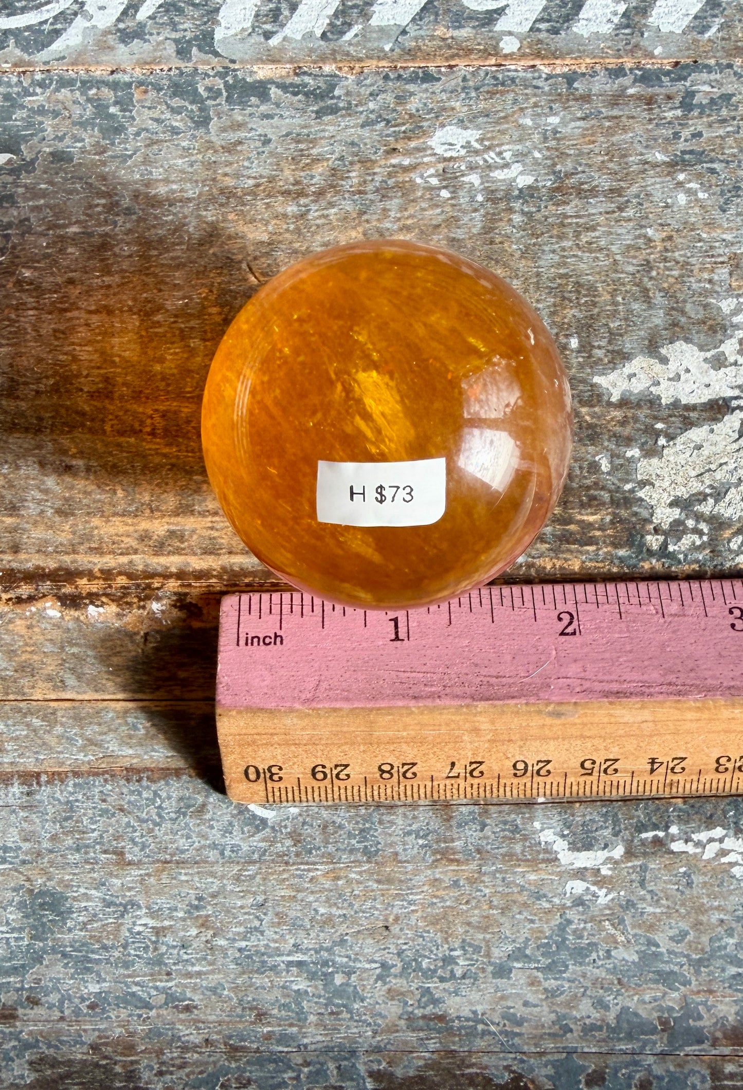 Gorgeous Yellow Fluorite with Mica | Opt H
