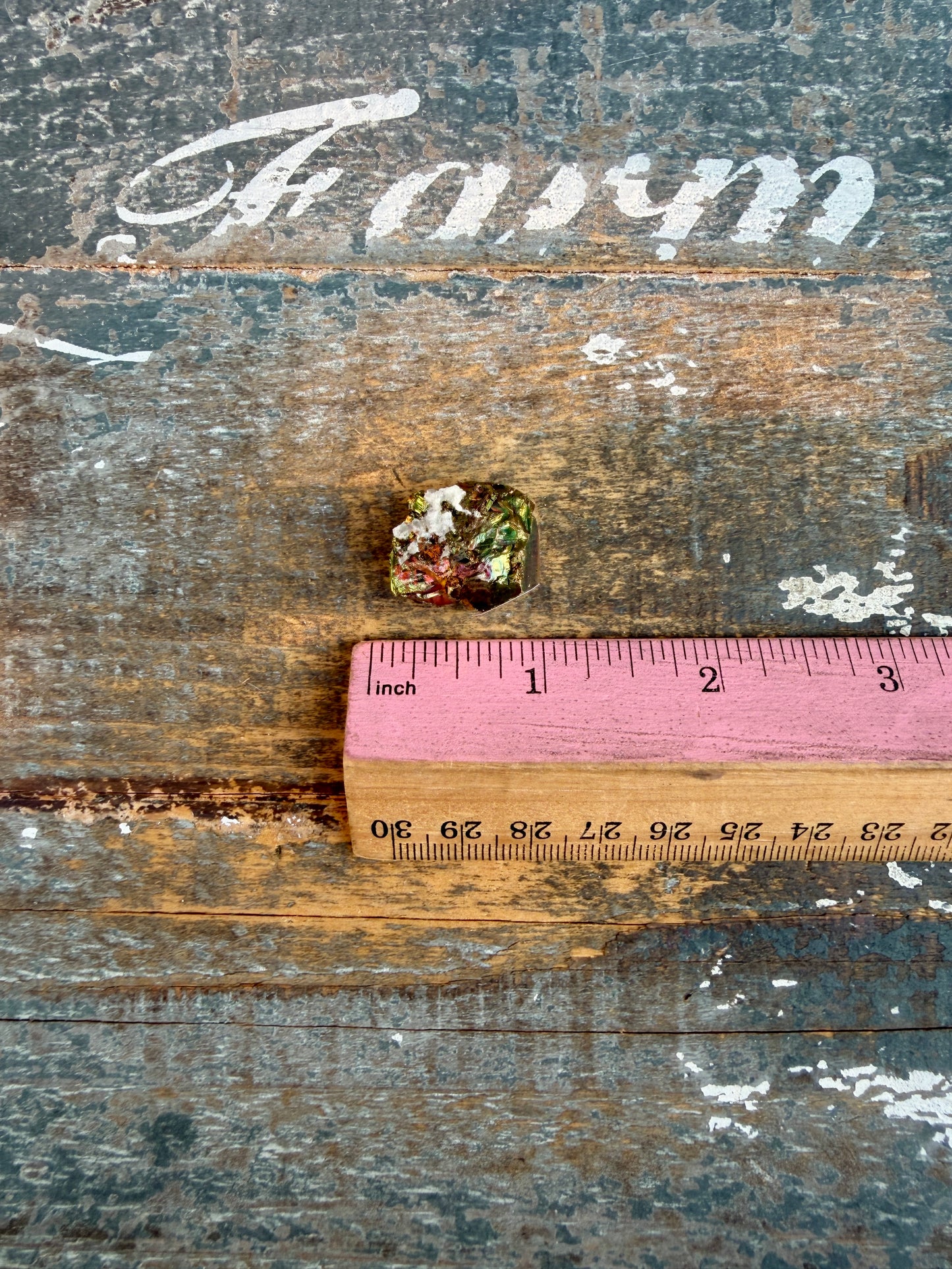 Gorgeous Cubic Pyrite with Natural Rainbow Iridescence from Indonesia | Opt 18