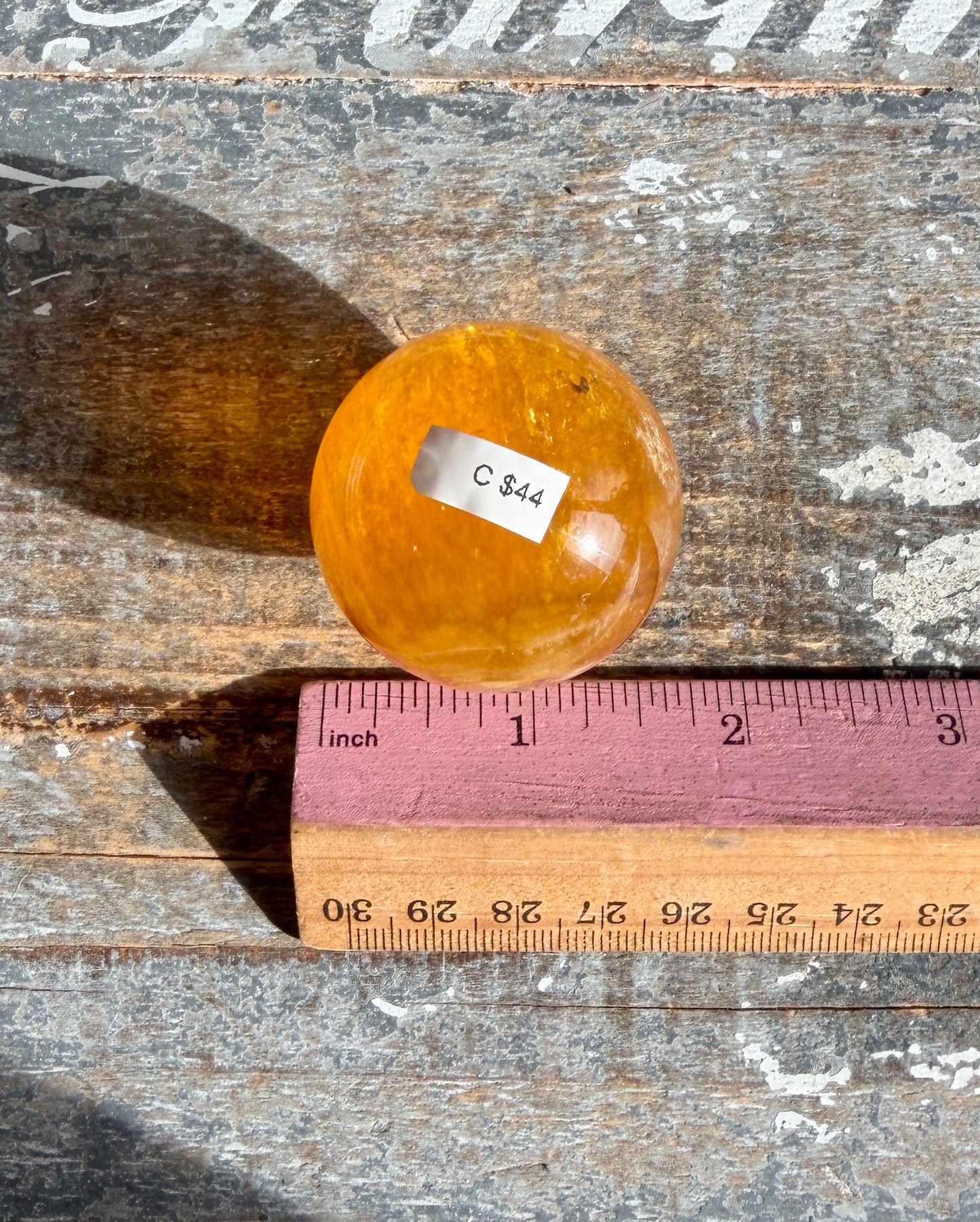 Gorgeous Yellow Fluorite with Mica | Opt C