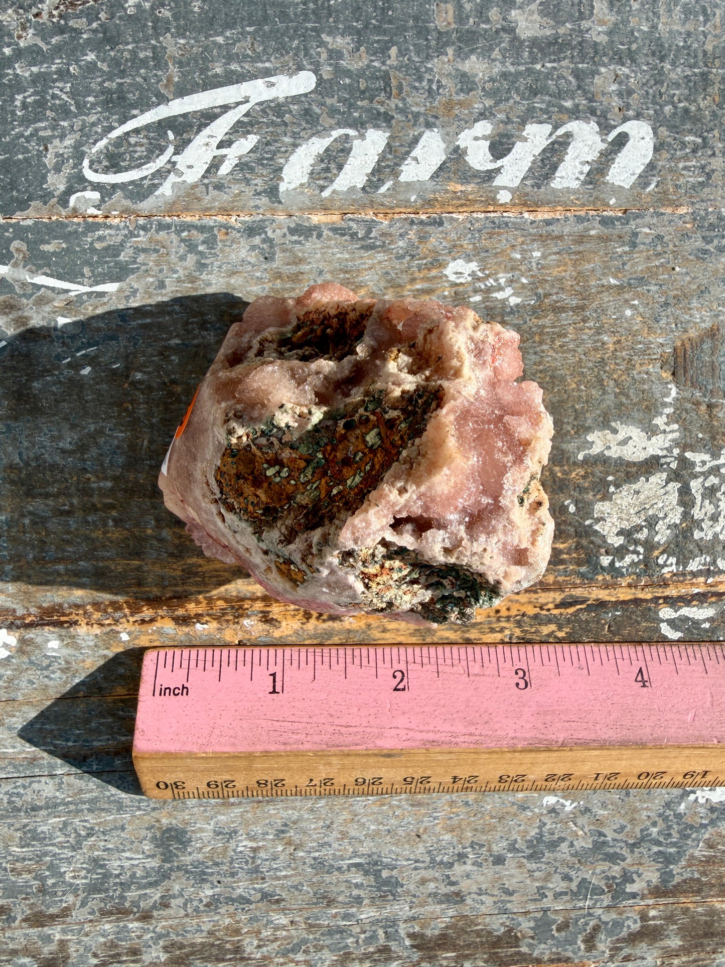 Gorgeous Pink Amethyst Freeform | Brazil | Opt 39
