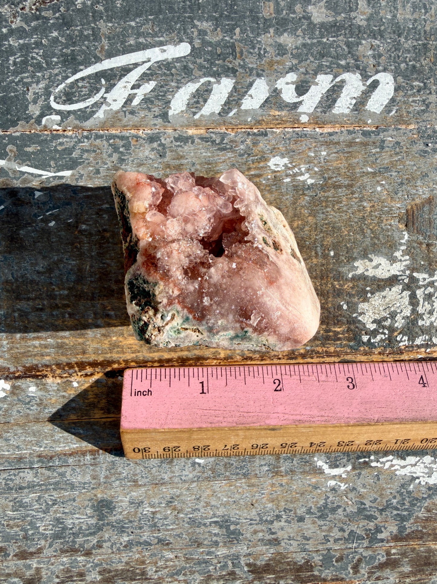 Gorgeous Pink Amethyst Freeform | Brazil | Opt 40