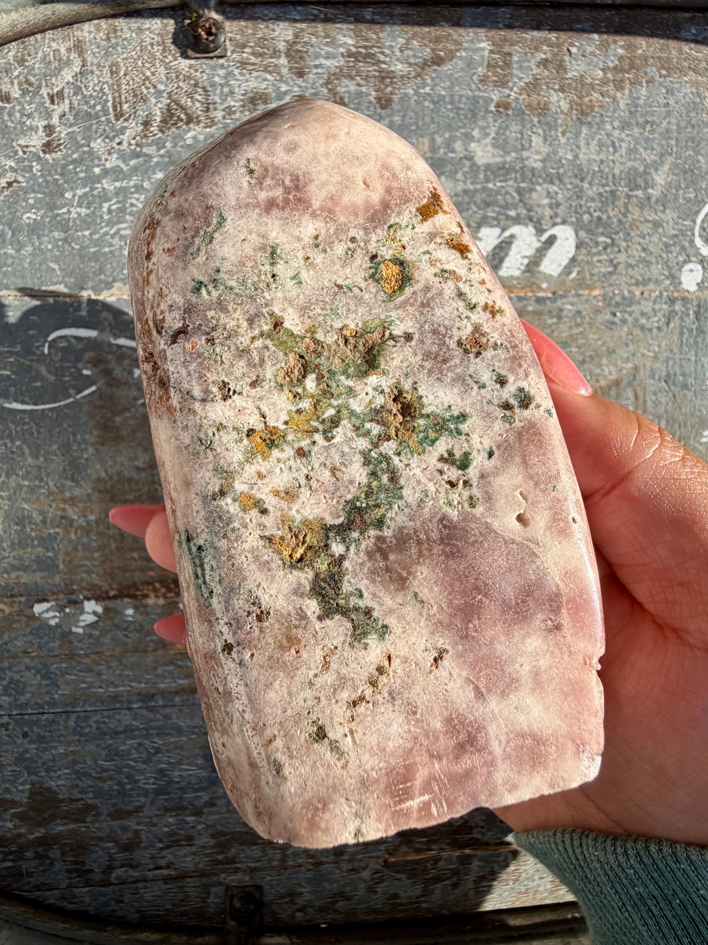 Gorgeous Pink Amethyst Freeform | Brazil | Opt 38 (VIDEO IN LISTING)