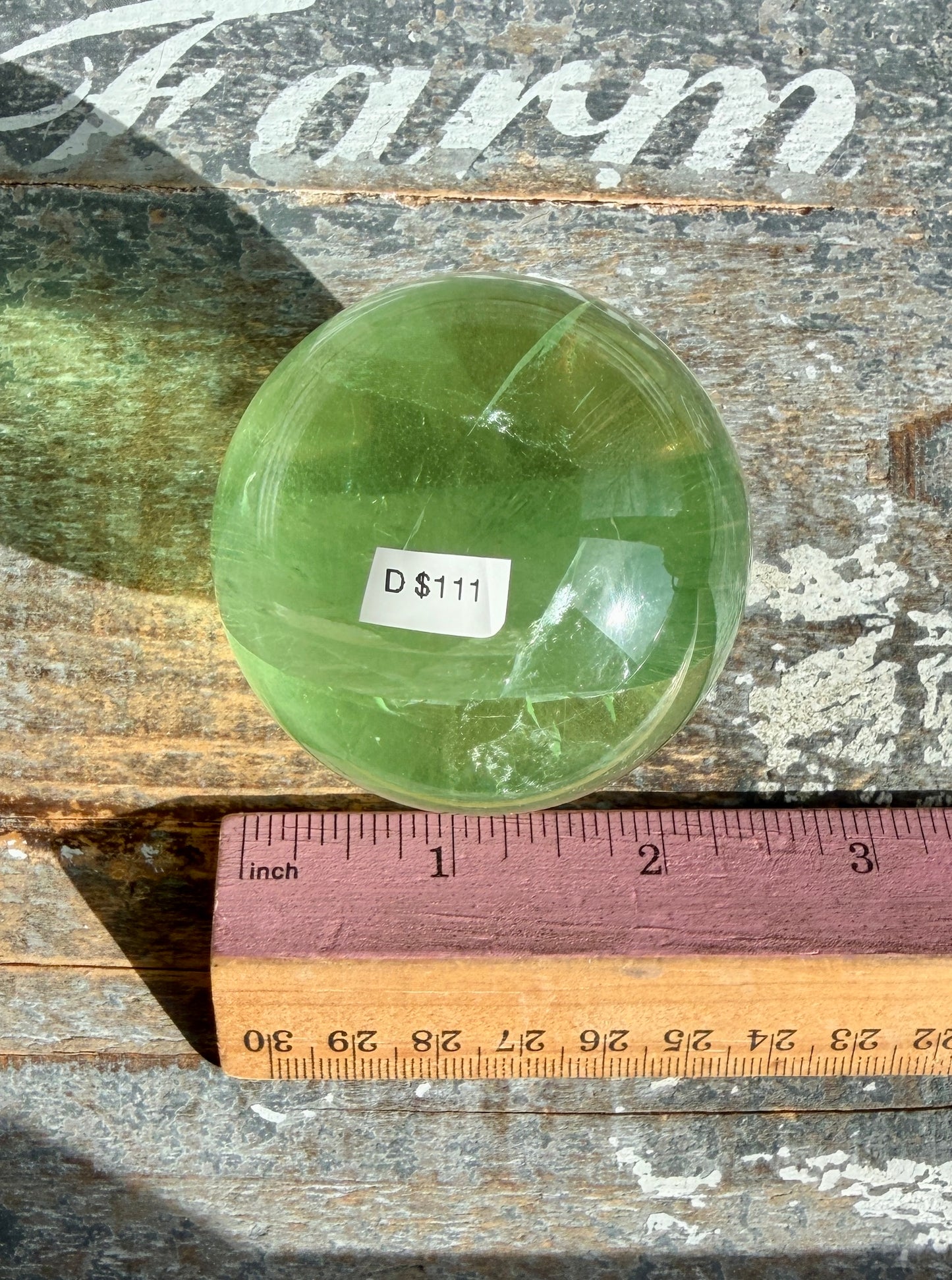 Gorgeous Lime Green Fluorite | Opt D