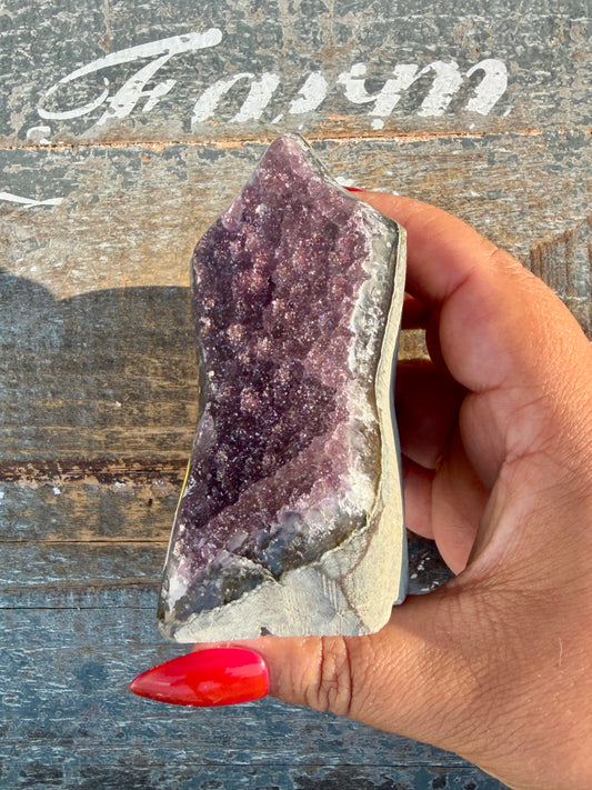 Gorgeous Rainbow Amethyst from Uruguay | Opt R