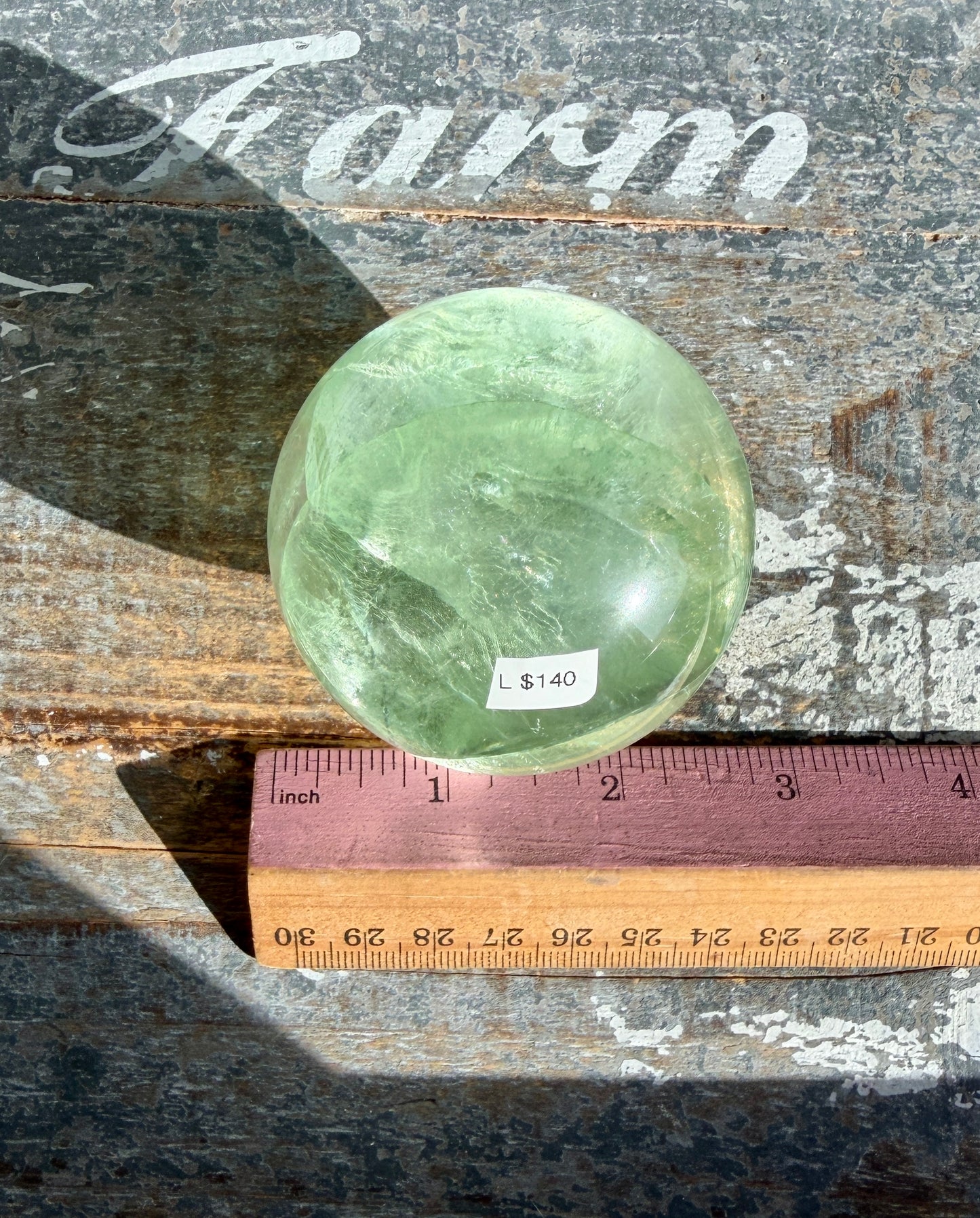 Gorgeous Lime Green Fluorite | Opt L
