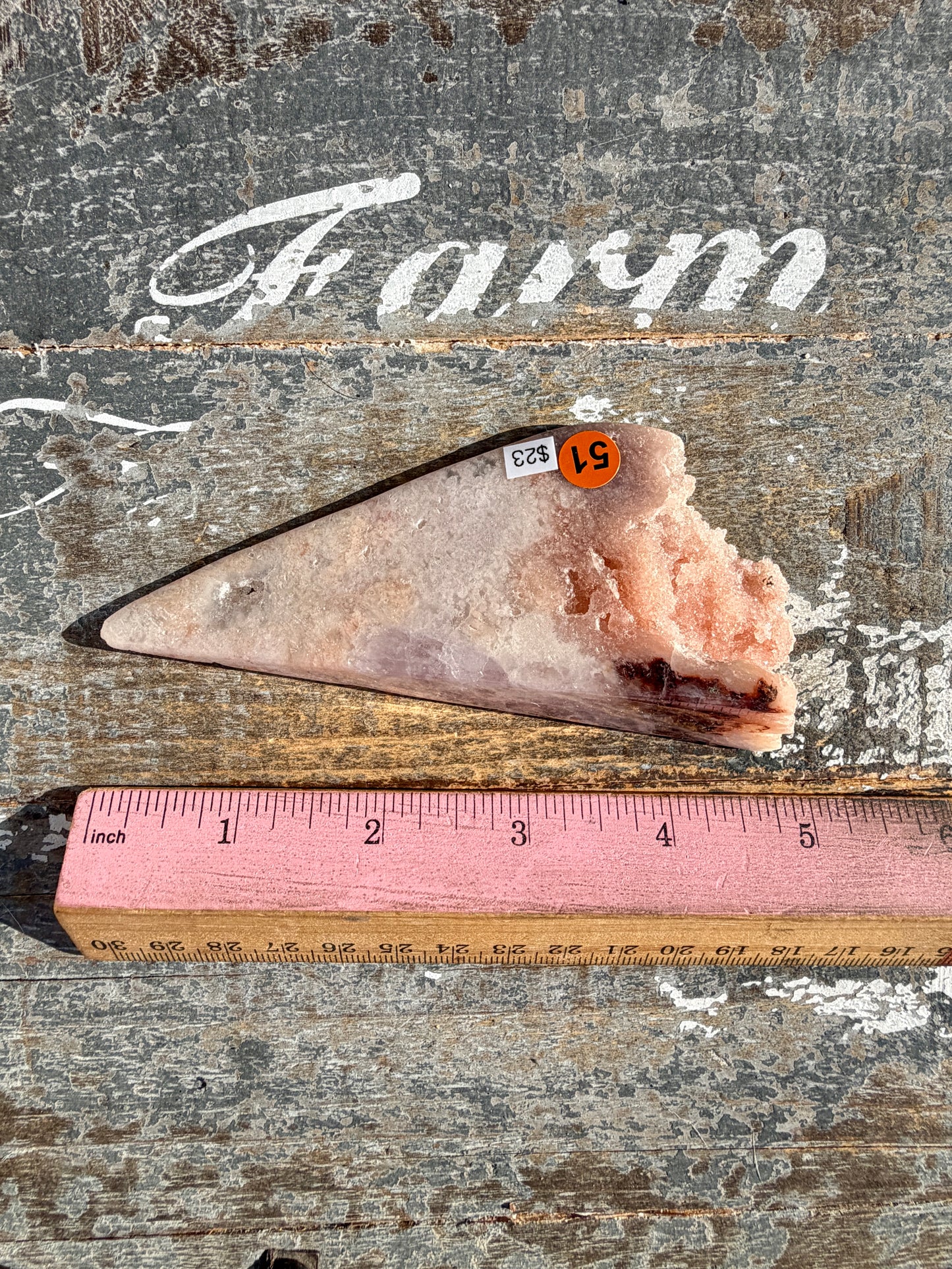 Gorgeous Pink Amethyst Freeform | Brazil | Opt 51