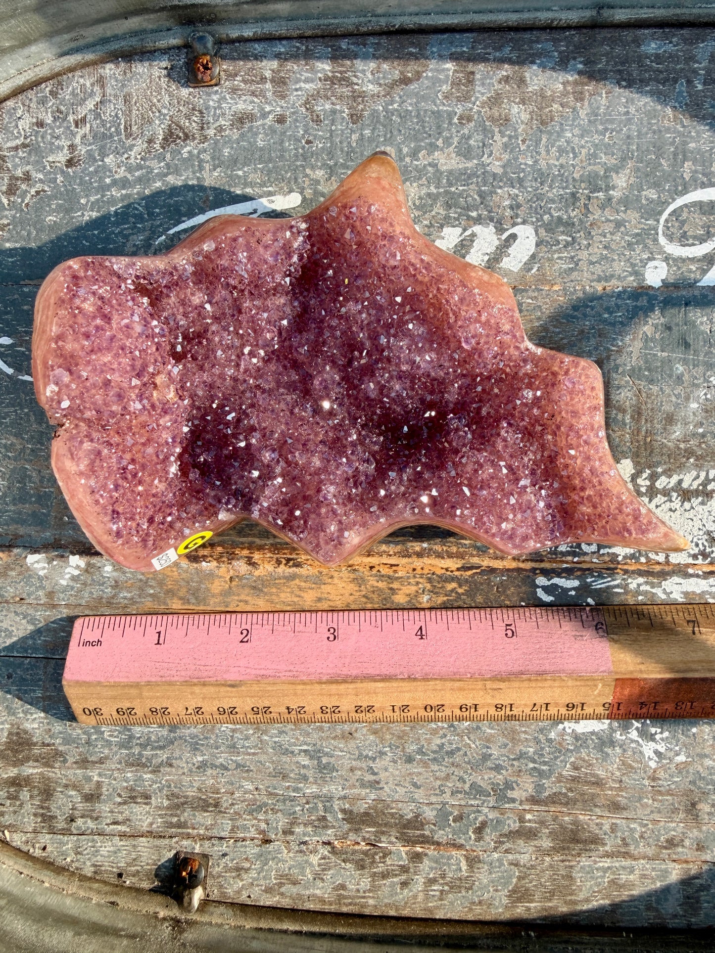 RESERVED Gorgeous Rainbow Amethyst from Uruguay | Opt G