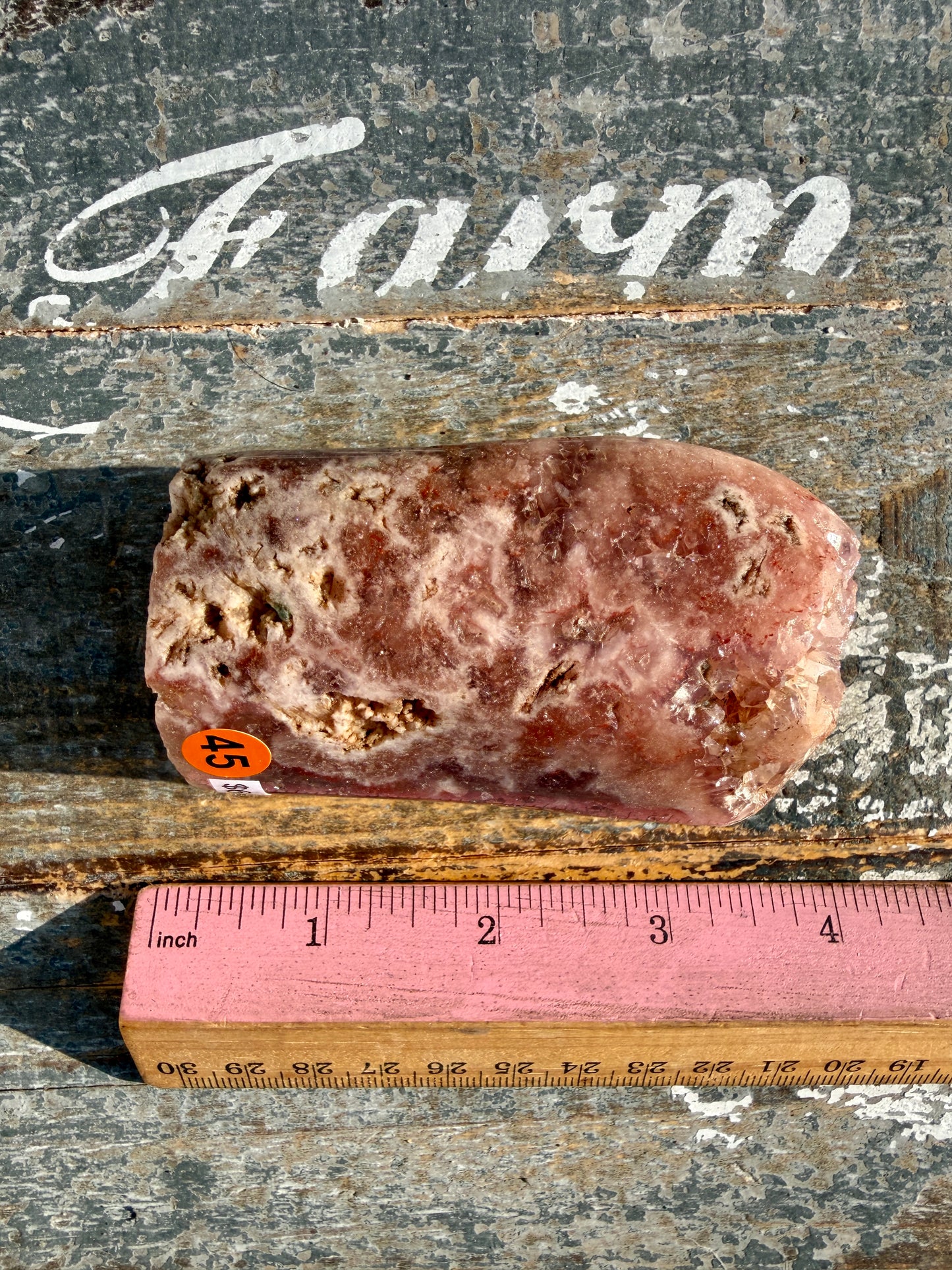 Gorgeous Pink Amethyst Freeform | Brazil | Opt 45