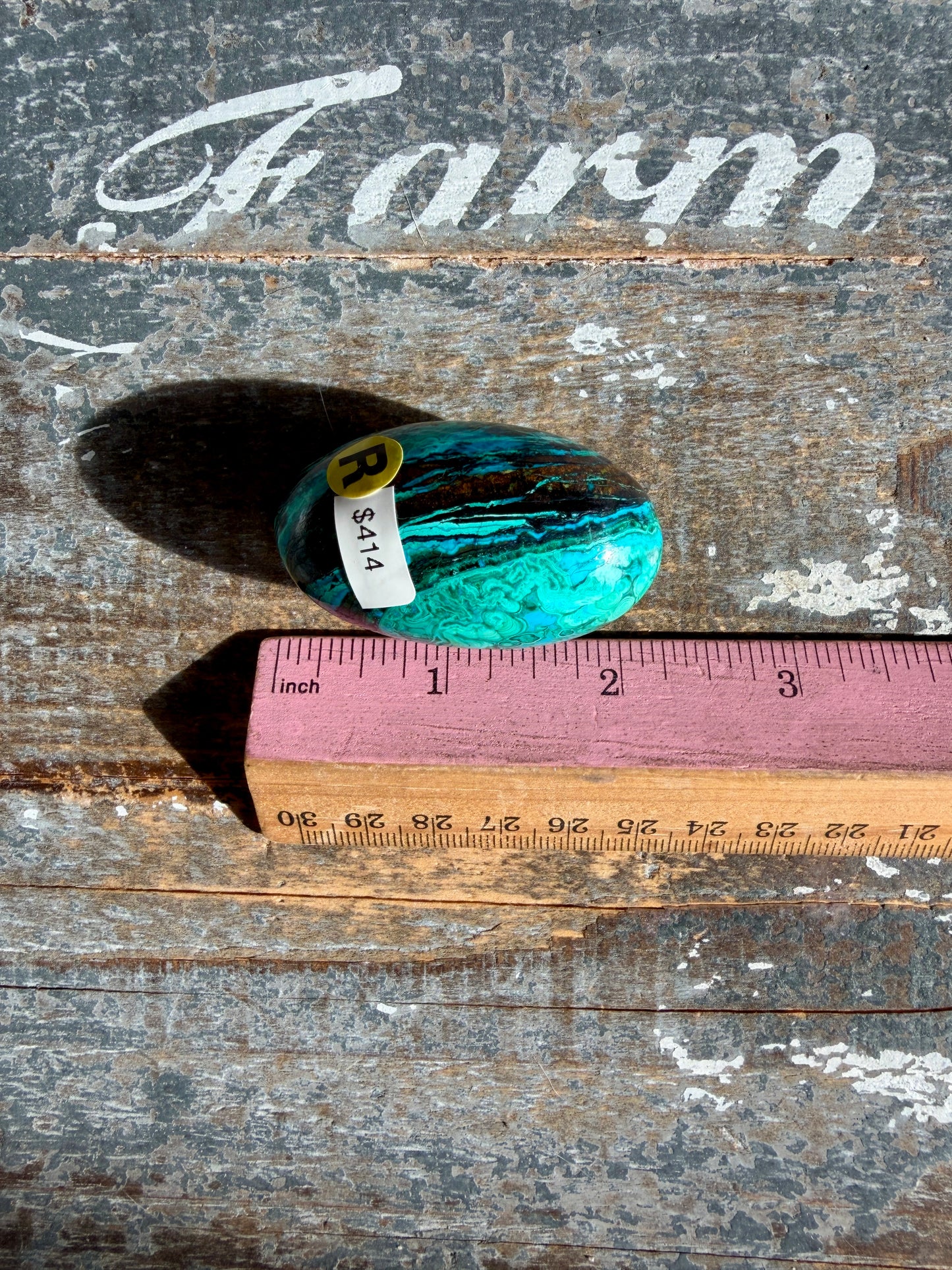 Gorgeous Chilean Opal Lingam | Chile | Opt R