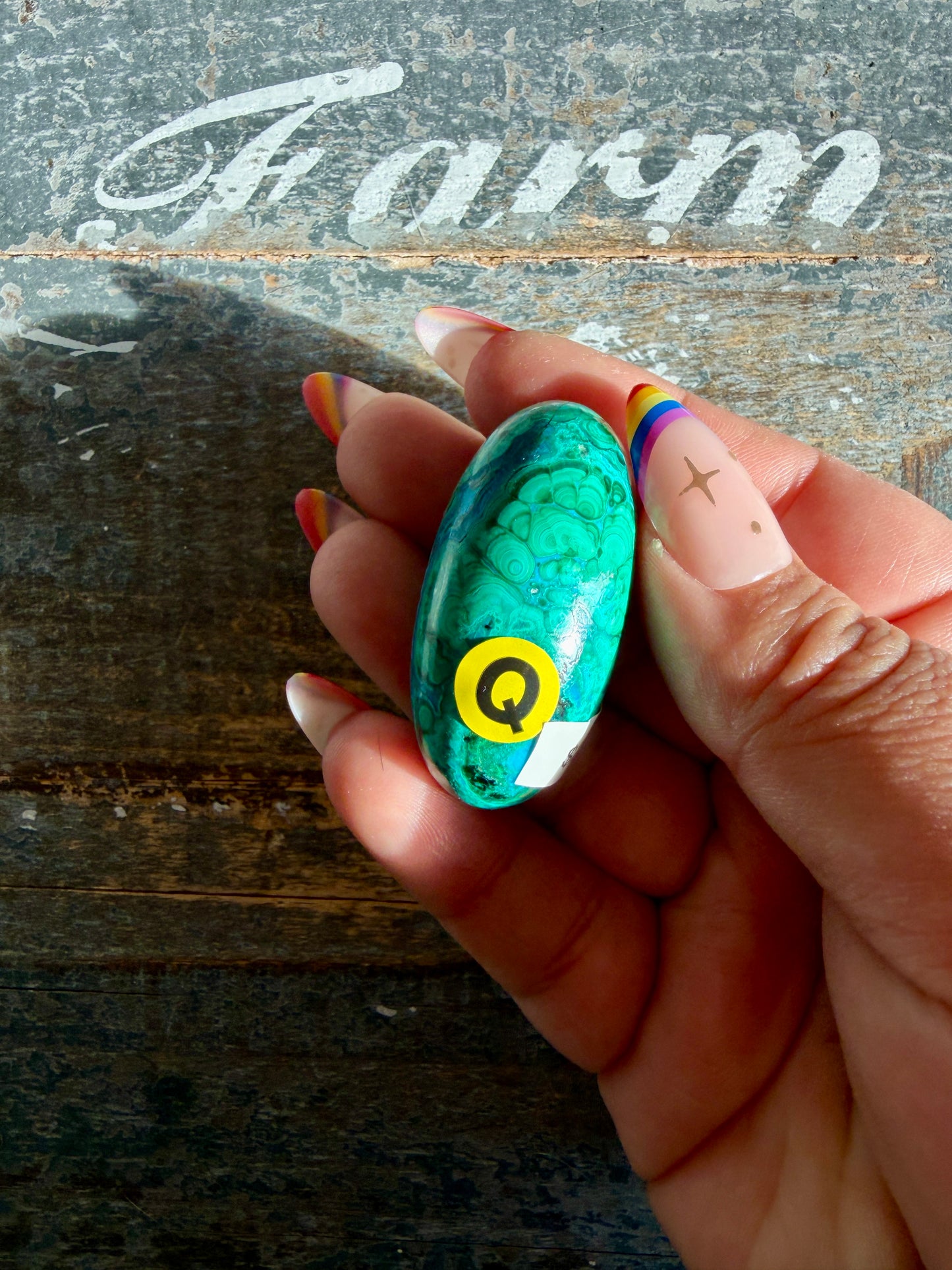 Gorgeous Chilean Opal Lingam | Chile | Opt Q