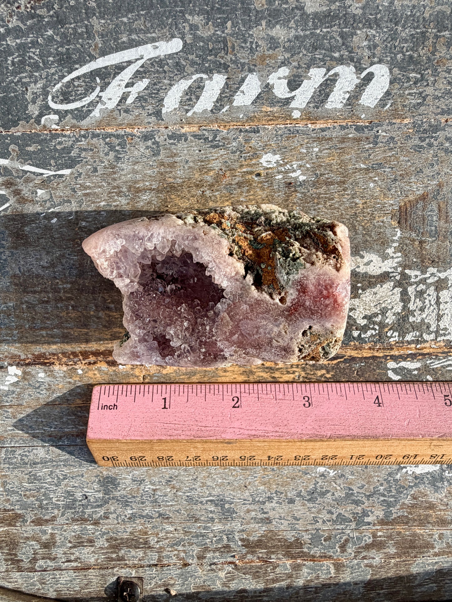 Gorgeous Pink Amethyst Freeform | Brazil | Opt 27