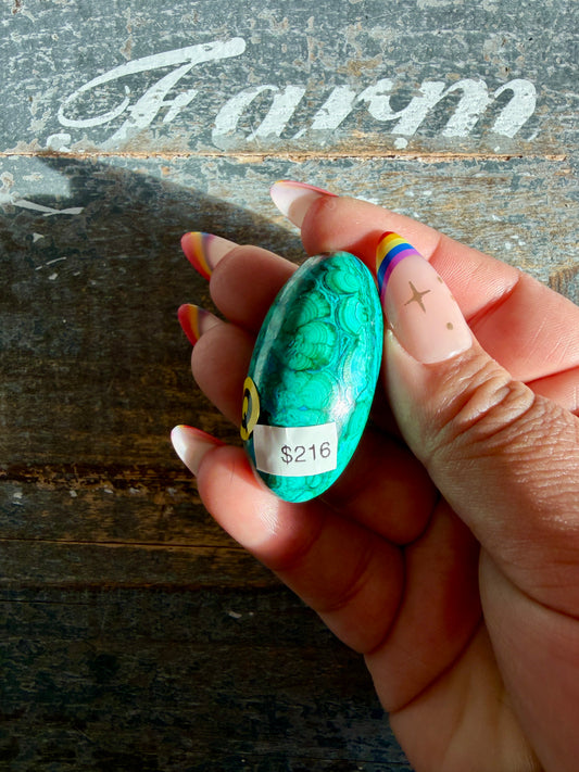 Gorgeous Chilean Opal Lingam | Chile | Opt Q