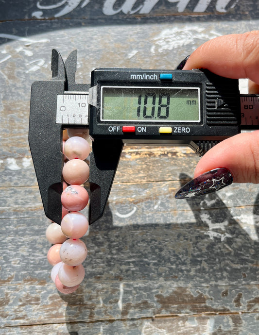 Gorgeous Pink Opal From Peru Bracelet 60D *Tucson Gem Show Exclusive*