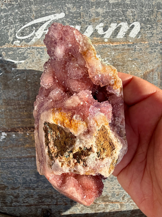 Gorgeous Pink Amethyst Freeform | Brazil | Opt 53
