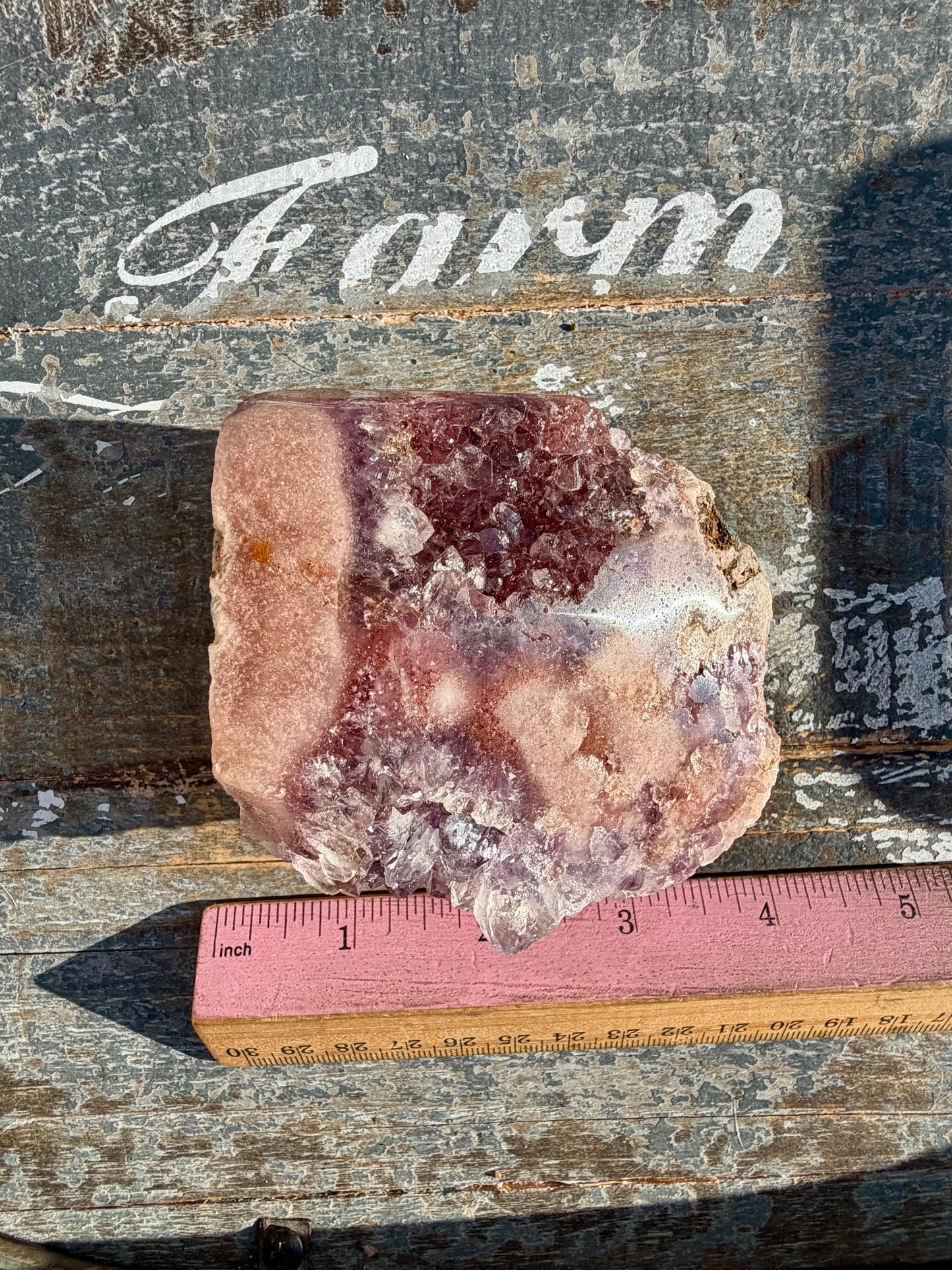Gorgeous Pink Amethyst Freeform | Brazil | Opt 34