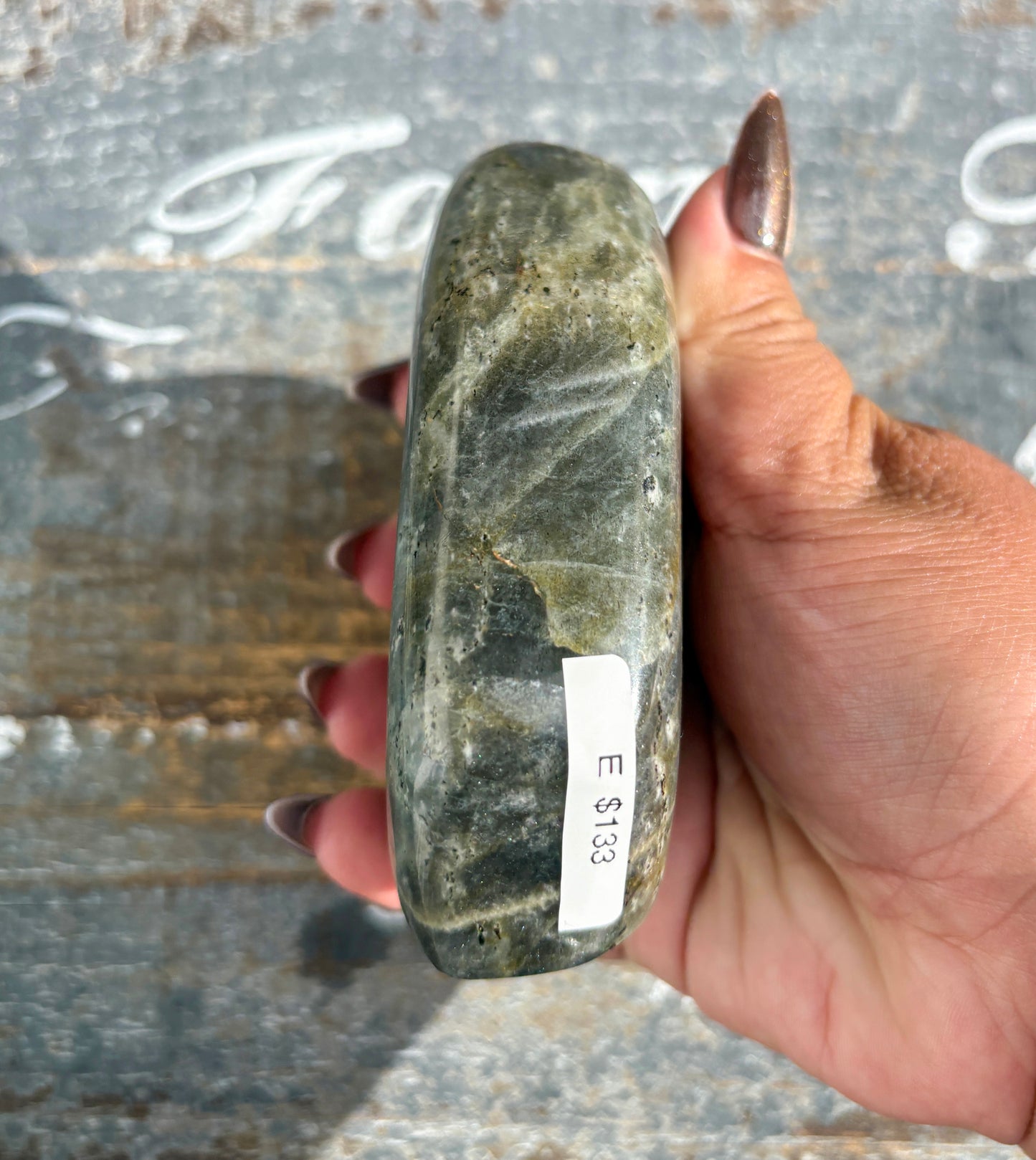 Gorgeous Flashy Labradorite Free Form from Madagascar | Opt E