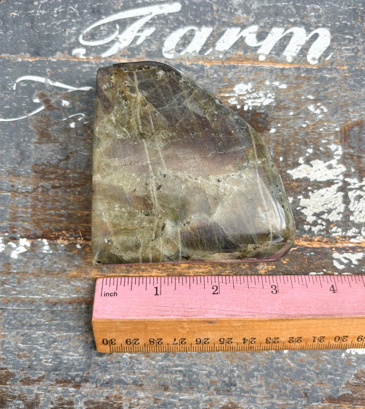 Gorgeous Flashy Labradorite Free Form from Madagascar | Opt E