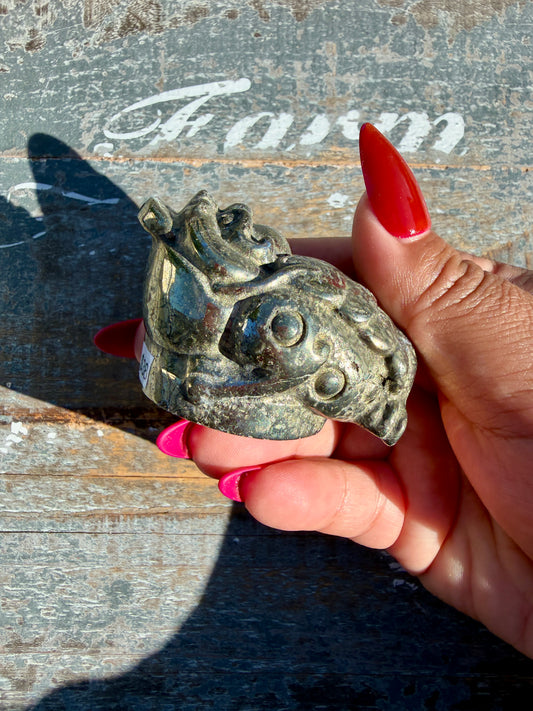 Money Manifestation Pyrite Money Toad | Opt 24
