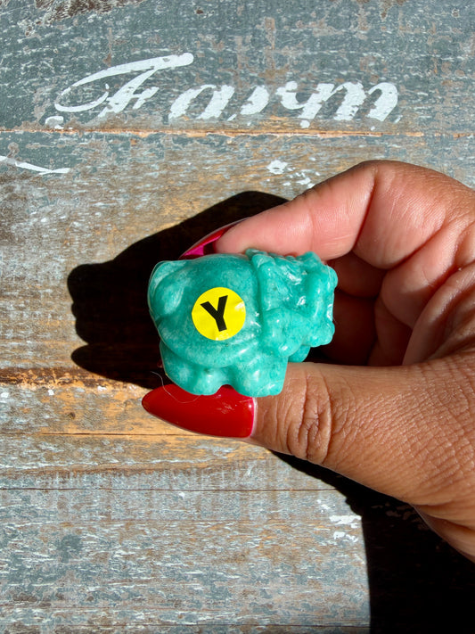 Amazonite Dragon Turtle | Opt Y