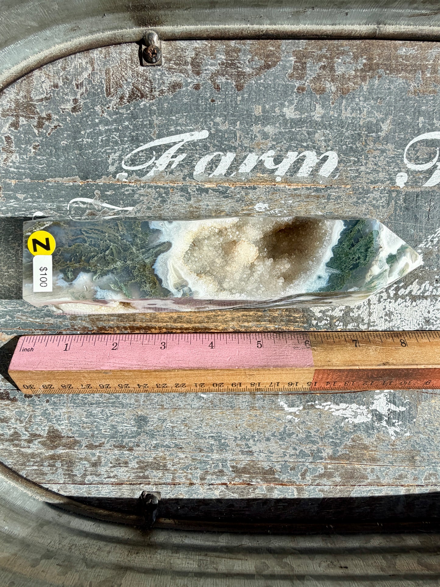 Moss Agate Tower | Opt Z