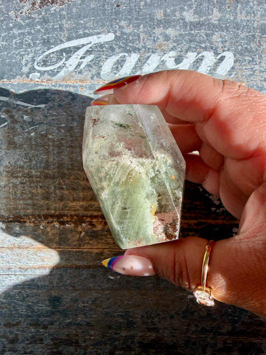 Garden Quartz Freeform | Opt K