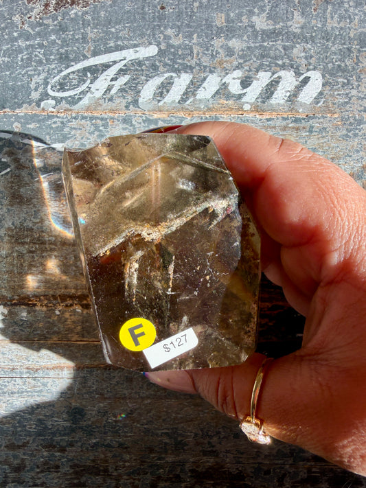 Garden Quartz Freeform | Opt F