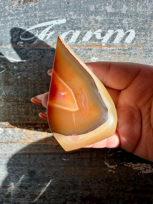 Carnelian Flame | Opt I