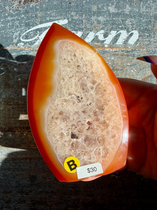 Carnelian Flame | Opt B